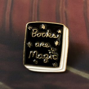 Pin Books are Magic