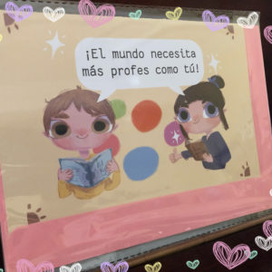 Tarjeta profes
