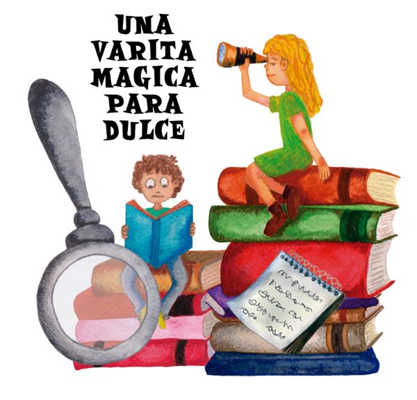 Libro Una varita mágica para Dulce - Imagen 2