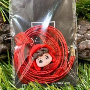 Colgante Caperucita Roja