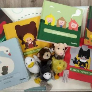 Pack Cuentos clásicos Combel y marionetas de dedo