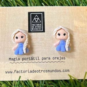 Pendientes Elsa de Arendel
