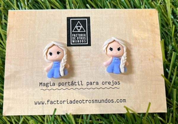 Pendientes Elsa de Arendel