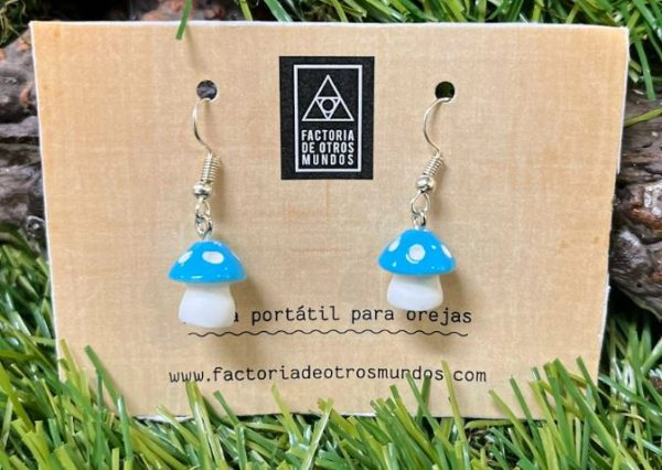 Pendientes Setas - Imagen 4