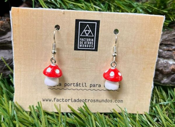Pendientes Setas - Imagen 2