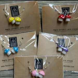 Pendientes Setas