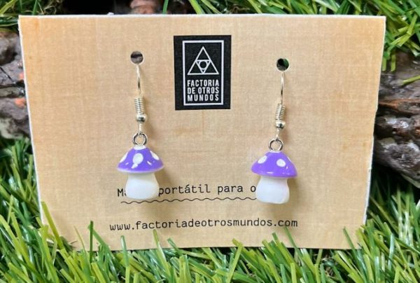 Pendientes Setas - Imagen 6