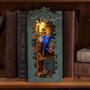 Sujetalibros Magic House