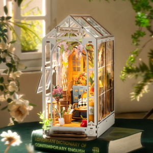 Sujetalibros Garden House