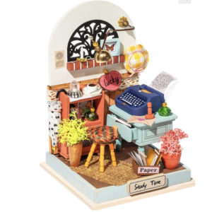 Maqueta mesa escribir